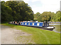 Moorings Near Saltersford Tunnel