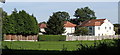 Houses and a green space, Lower Bradway