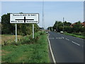 TF2006 : Thorney Road (B1443) heading east by JThomas