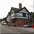 SJ6374 : The Old Red Lion (Northwich Auctions) by David Dixon