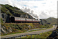 The Jacobite Leaving Mallaig