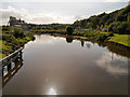 SJ6474 : River Weaver, Barnton by David Dixon