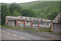 Derelict garage, Lochearnhead