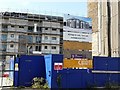 Flats under construction, Eaton Road, Margate