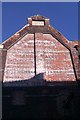 Derelict warehouse wall, Merchants