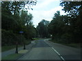 Pulens Lane crosses Tilmore Brook