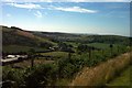 Looking south from Highgate, near Dinas