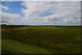 NY7969 : Looking north-west off Hadrian's Wall, at Kennel Crags by Christopher Hilton
