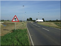 TF2205 : B1443 towards the A16 roundabout by JThomas