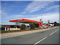 Petrol station, The Ridge, Hastings