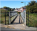 Exit from platform 1, Craven Arms railway station