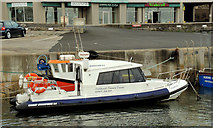 C8138 : The "Psalm XVIII", Portstewart harbour by Albert Bridge