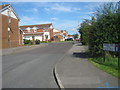 NZ3841 : Waskerley Drive in Fleming Field by peter robinson