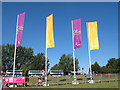 Brands Hatch paralympics - banners