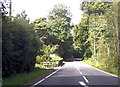 Entrance to Rhos - y - Castell  from A44