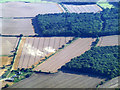 TL6734 : Howe Farm from the air by Thomas Nugent