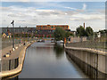 SJ8598 : Rochdale Canal, New Islington by David Dixon