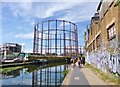 Bethnal Green, gasometers