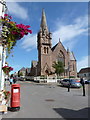 Stornoway: postbox № HS1 172, Francis Street