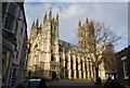 TR1557 : Canterbury Cathedral by N Chadwick