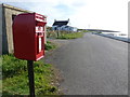 NB5537 : Portnagiuran: postbox № HS2 34 by Chris Downer