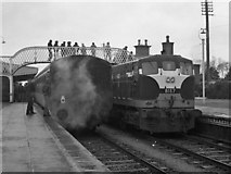 M5028 : Burma Road passenger trains at Athenry by The Carlisle Kid