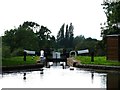 SO9263 : Lock 1, Droitwich Junction Canal by Christine Johnstone