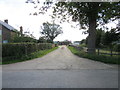 Entrance to Woodlake Farm, Tattenhall