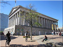 SP0686 : Birmingham Town Hall by Derek Bennett