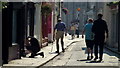 Street scene; Truro