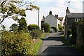 Rimington:  Looking uphill in Newby