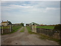 The entrance to North End Farm