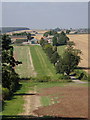 View to Park Farm from Hare Hill