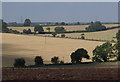 Field view from Hare Hill