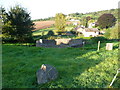 The old village pound at Staunton