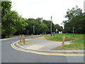 Mere Road at the junction of Deans Lane