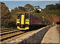 SX9574 : Train at Holcombe by Derek Harper