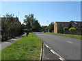 Northlands Avenue passing through Franklands Village