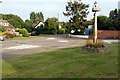 Hanslope village sign