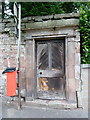 Door in a wall on High Street, Alyth