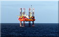 SD0312 : Irish Sea Pioneer drilling support platform by Richard Hoare
