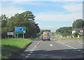 A4019 Uckington Approaching M5 Motorway Junction