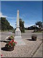 War Memorial at Miltonduff