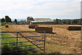 Straw bales near Canon Frome