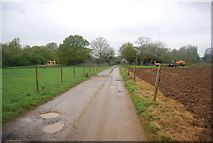 TQ0315 : Wey South Path, Quell Farm by N Chadwick