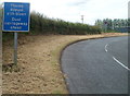 Dual carriageway ahead, Cefn Brynich