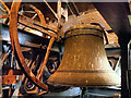 SD7209 : Bell, St Peter's Parish Church by David Dixon