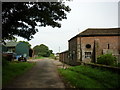 Farm buildings at Stone House Farm