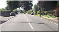 A485 leaving A482 junction