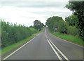 A423 junction with Mollington Road